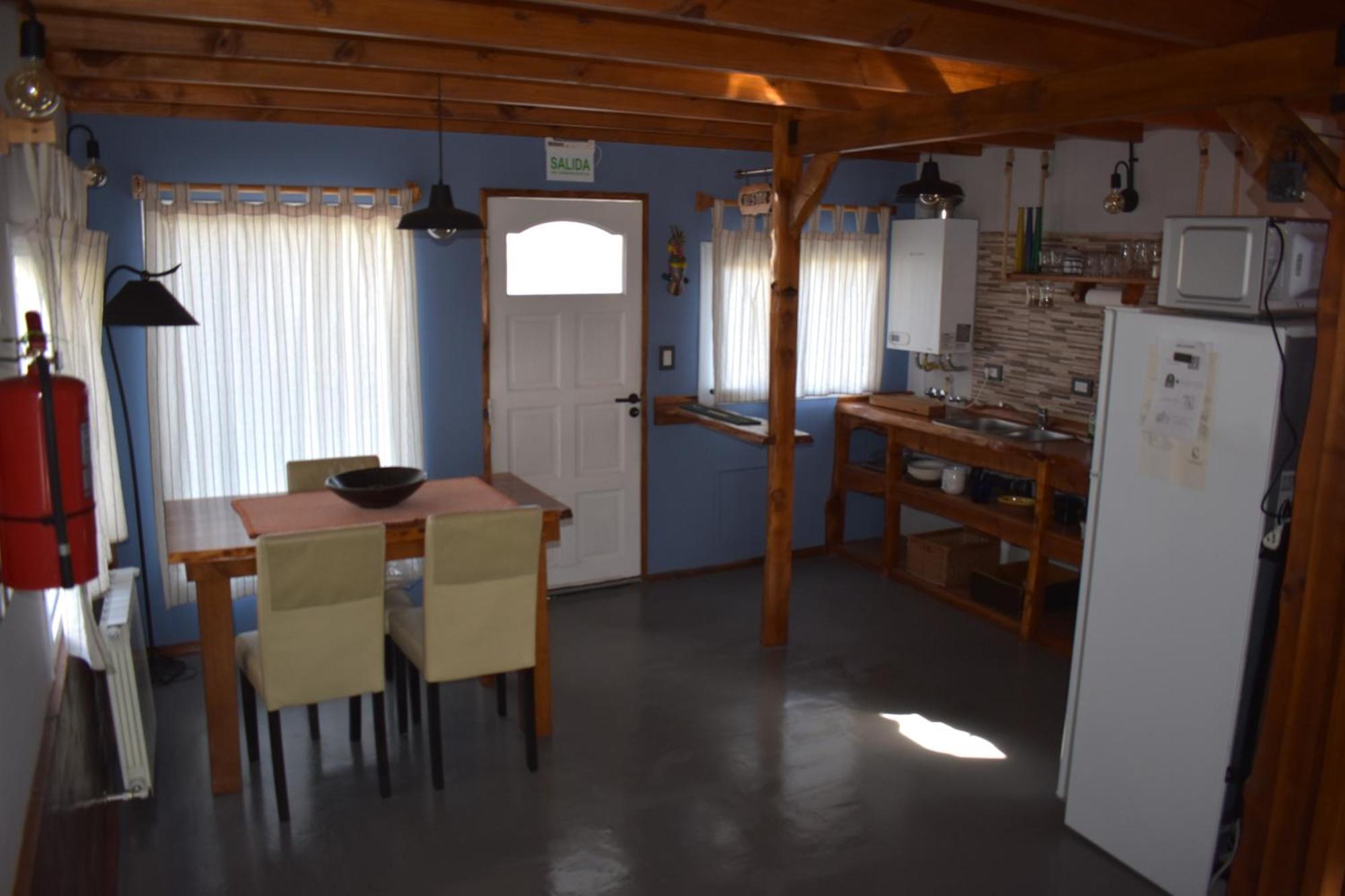 Cabana La Marilena, Para 2 Huespedes Con Desayuno El Calafate Dış mekan fotoğraf