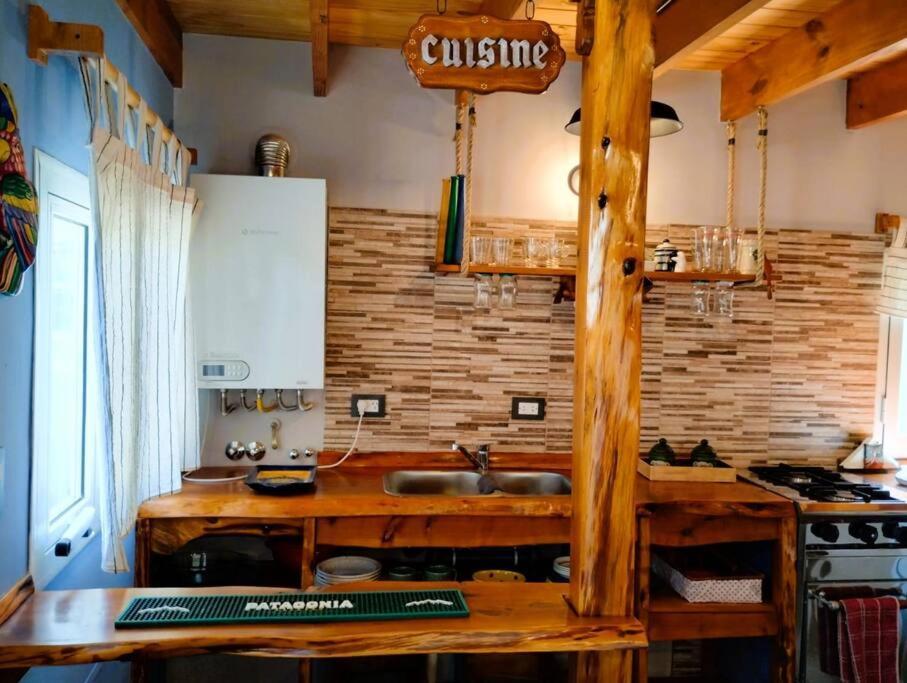 Cabana La Marilena, Para 2 Huespedes Con Desayuno El Calafate Dış mekan fotoğraf